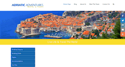 Desktop Screenshot of adriatictours.com.au